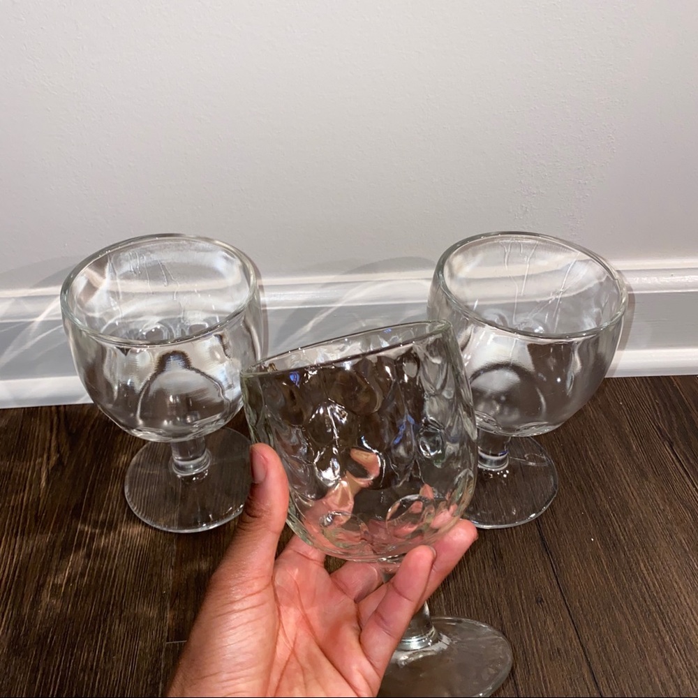 3 glasses🍹 *BRAND NEW NEVER USED *